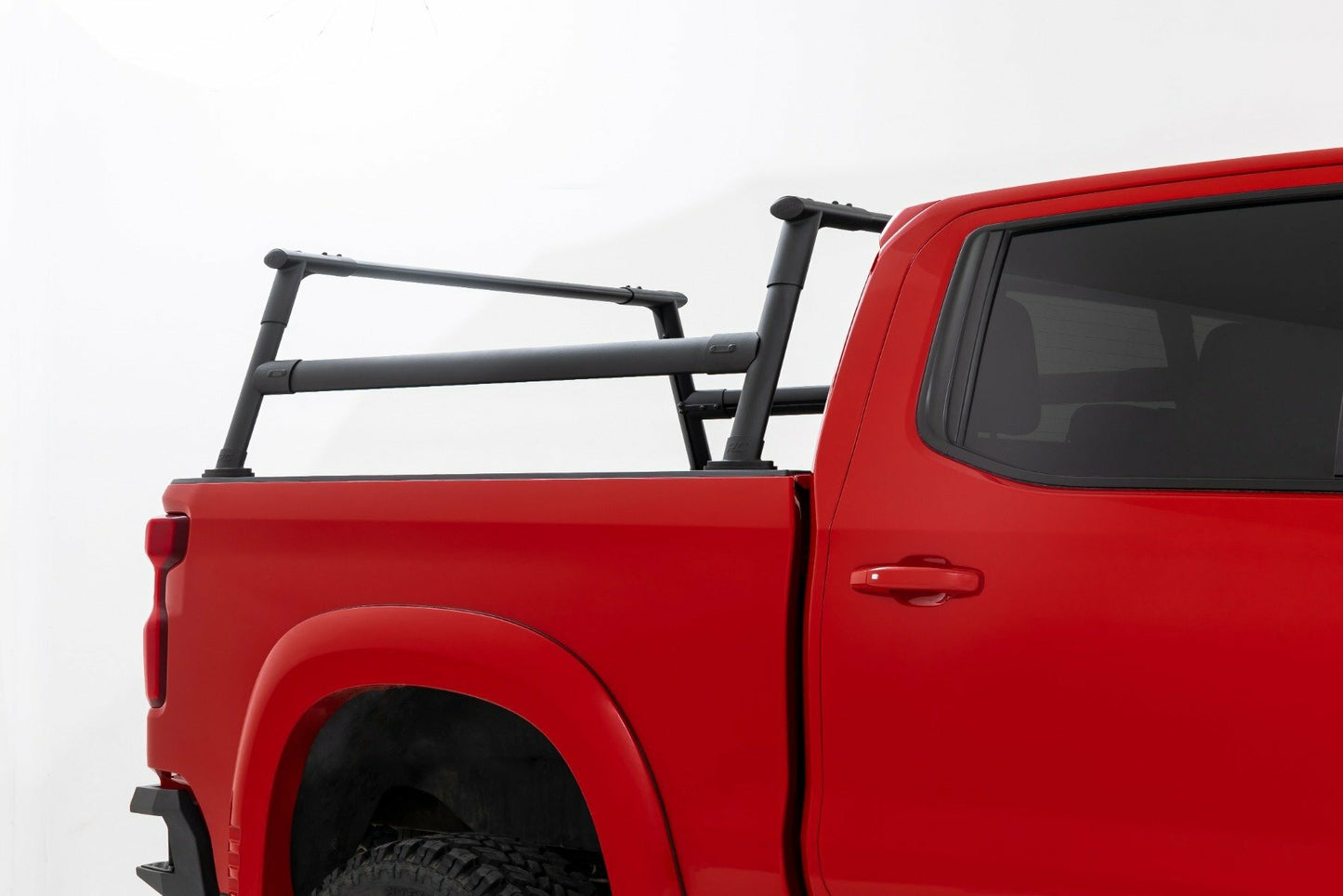Fits Chevy Silverado 1500 2WD/4WD (2019-2024) Bed Rack; Aluminum; 10201