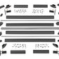 Fits Chevy Silverado 1500 2WD/4WD (2019-2024) Bed Rack; Aluminum; 10201