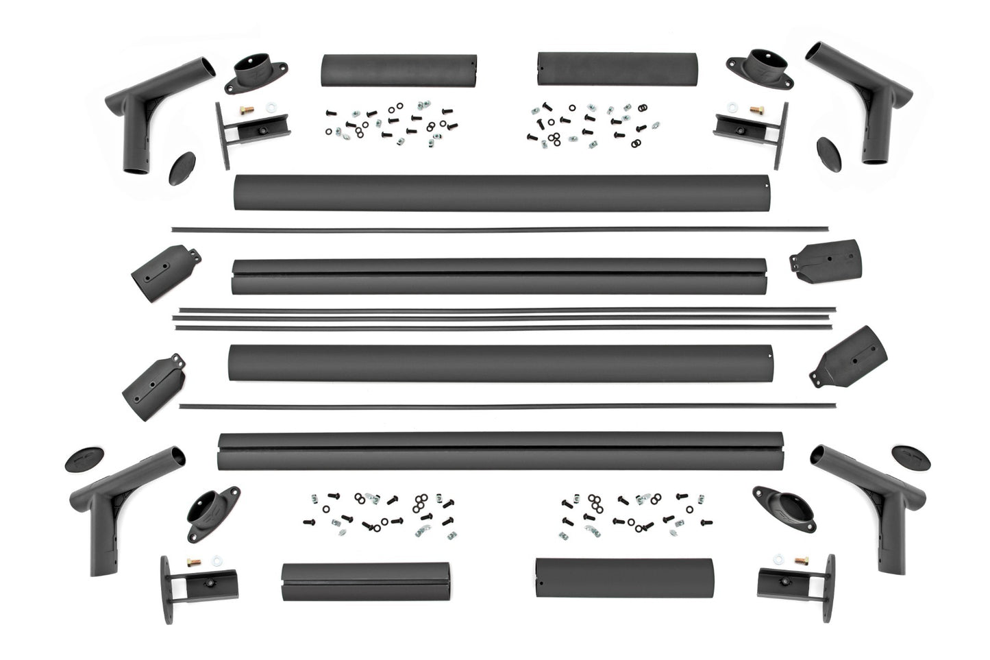 Fits Chevy Silverado 1500 2WD/4WD (2019-2024) Bed Rack; Aluminum; 10201