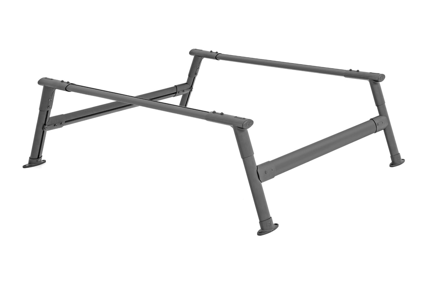 Fits Chevy Silverado 1500 2WD/4WD (2019-2024) Bed Rack; Aluminum; 10201