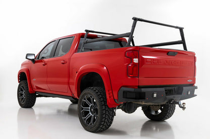 Fits Chevy Silverado 1500 2WD/4WD (2019-2024) Bed Rack; Aluminum; 10201