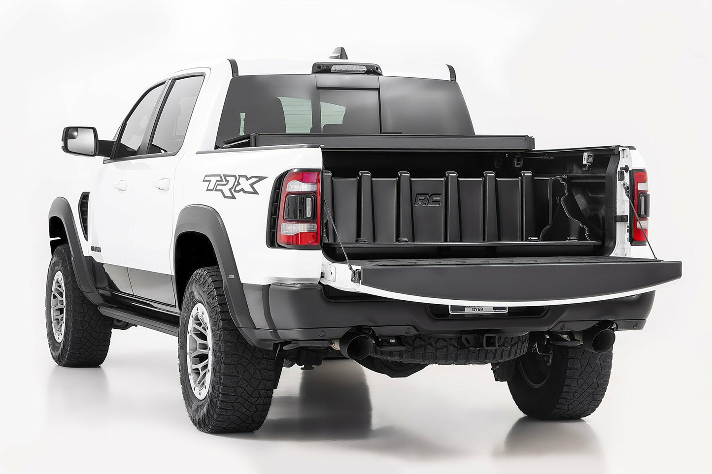 Truck Bed Cargo Storage Box; Easy Access; Full Size 56" 10202