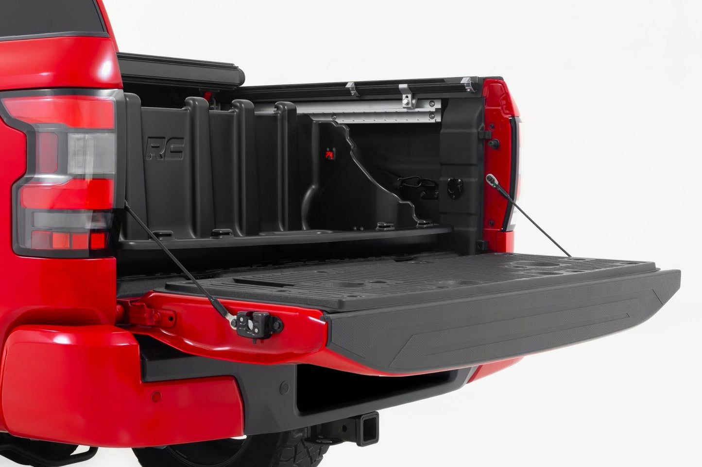 Fits Tacoma(05-24) Truck Bed Cargo Storage Box Easy Access Mid Size 52.5" 10203