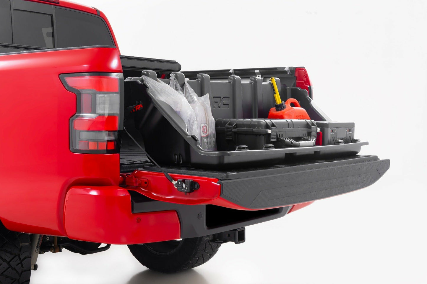 Fits Tacoma(05-24) Truck Bed Cargo Storage Box Easy Access Mid Size 52.5" 10203