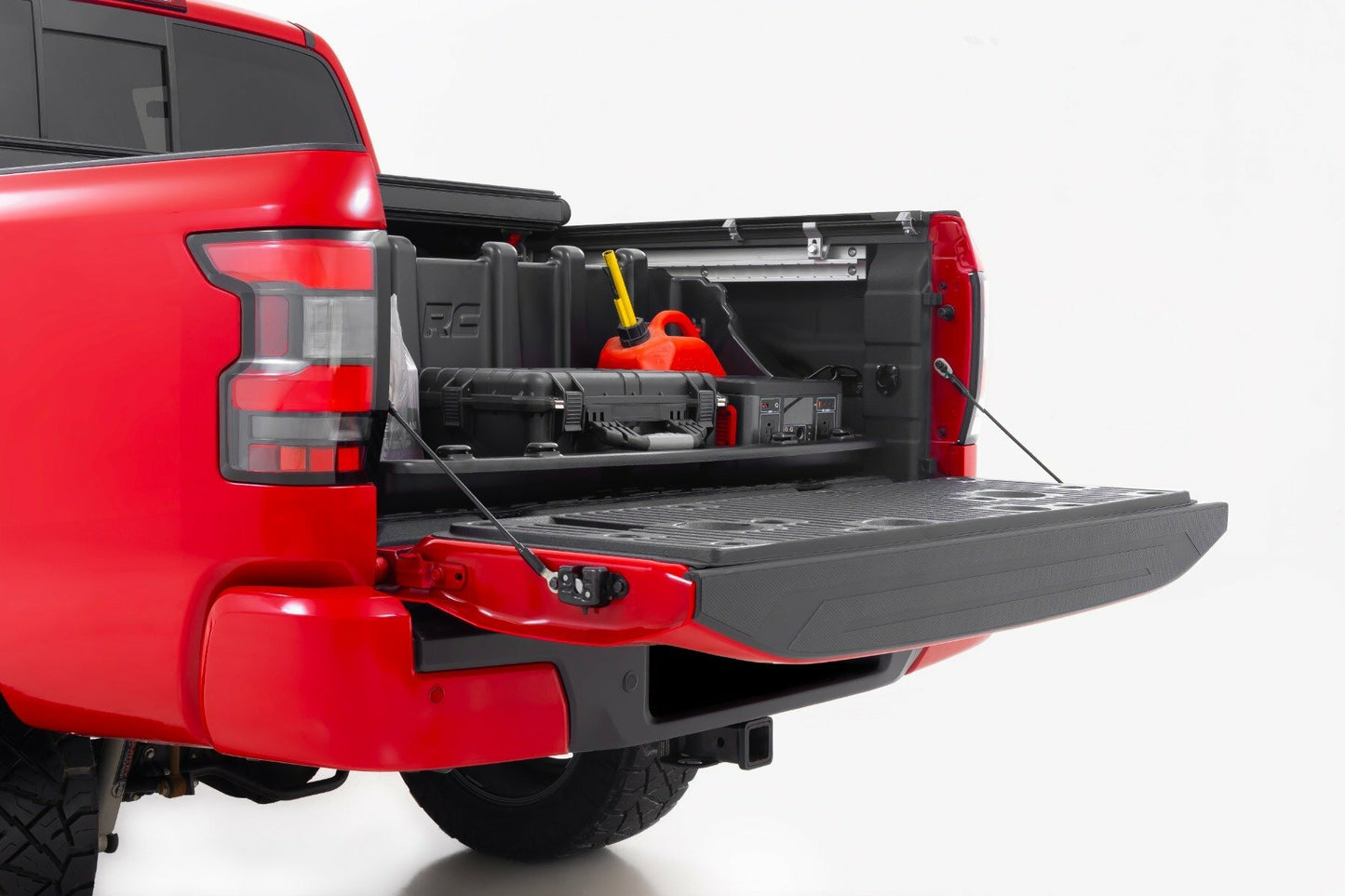 Fits Tacoma(05-24) Truck Bed Cargo Storage Box Easy Access Mid Size 52.5" 10203