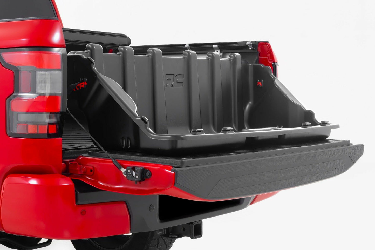 Fits Tacoma(05-24) Truck Bed Cargo Storage Box Easy Access Mid Size 52.5" 10203