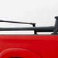 Fits Chevy Silverado 1500 2WD/4WD (2019-24) Bed Rack; Half Rack; Aluminum; 10204