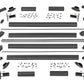 Fits Chevy Silverado 1500 2WD/4WD (2019-24) Bed Rack; Half Rack; Aluminum; 10204