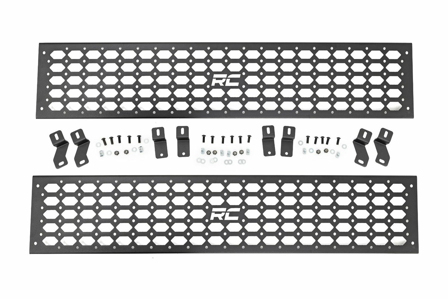 Fits Chevy Silverado 1500 2WD/4WD (2019-2024) Bed Rack Molle Panel; 10205
