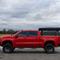 Fits Chevy Silverado 1500 2WD/4WD (2019-2024) Bed Rack Molle Panel; 10205