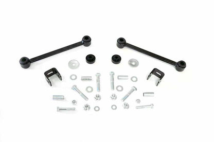 Fits Ford F-250 4WD (1980-1997) Sway Bar Links; Front; 4 Inch Lift; 1022