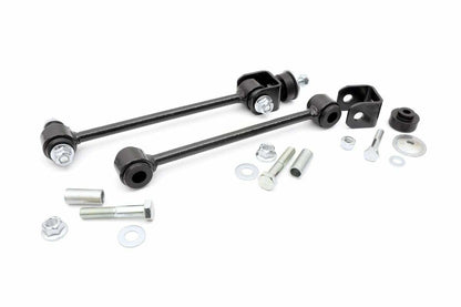 Fits Ford F-250 4WD (1980-1997) Sway Bar Links; Rear; 4 Inch Lift; 1023
