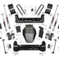 Fits Chevy Silverado & GMC Sierra 2500HD 4WD (2020-2024) 5" Lift Kit NTD 10230A