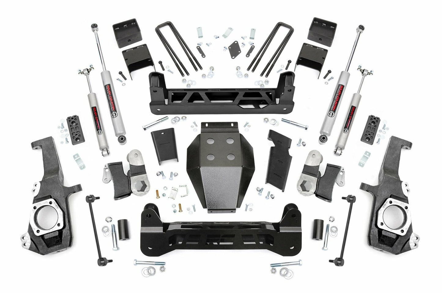 Fits Chevy Silverado & GMC Sierra 2500HD 4WD (2020-2024) 5" Lift Kit NTD 10230A
