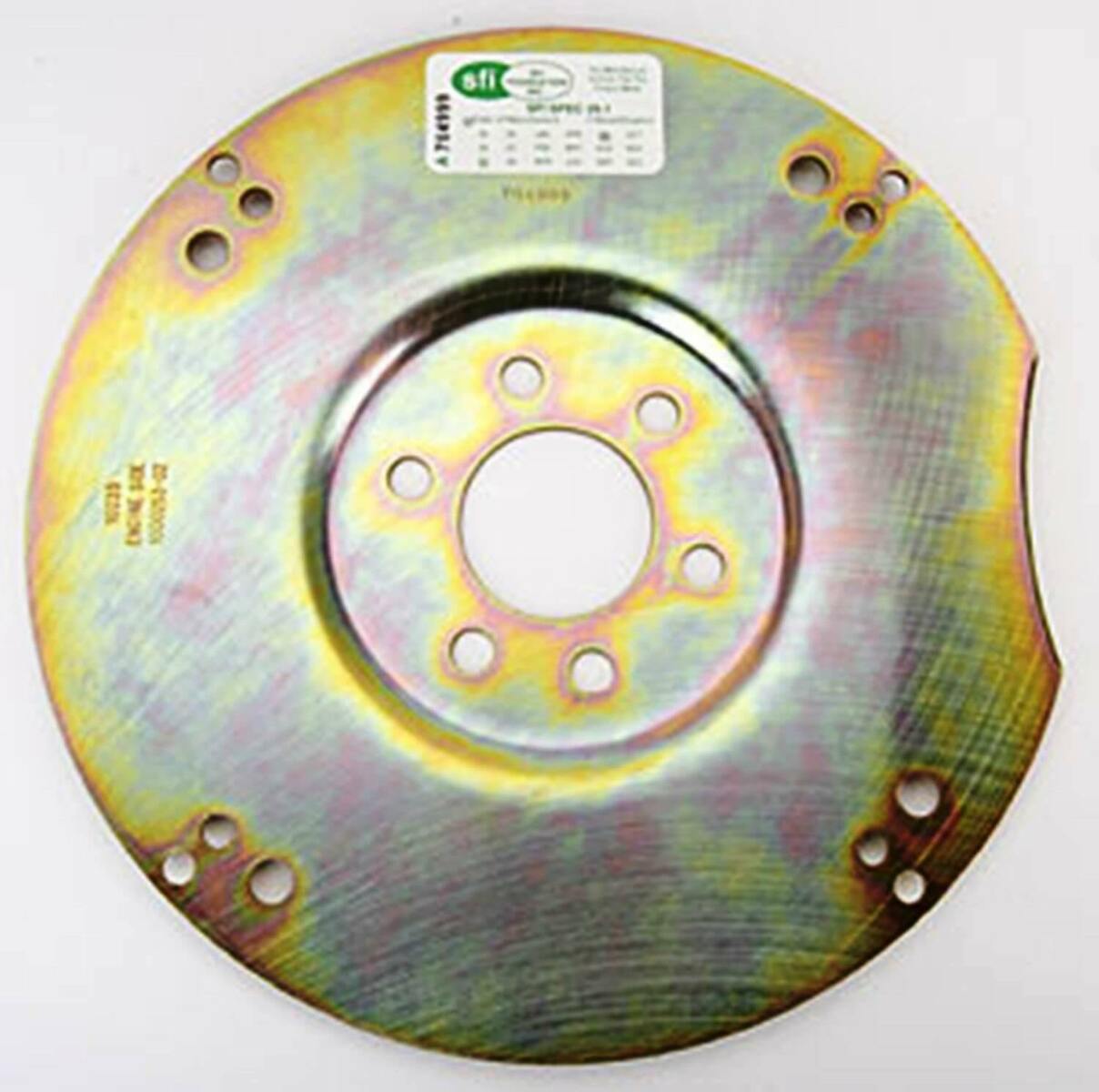 B&M Steel SFI Certified Flexplate - Mopar Small Block - 10235