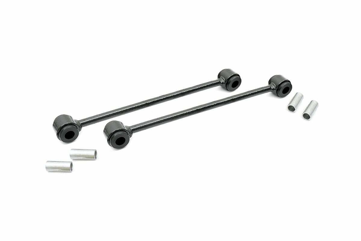 Fits Ford F-250/F-350 SD 4WD (99-04) Sway Bar Links; Rear; 8" Lift; 1024