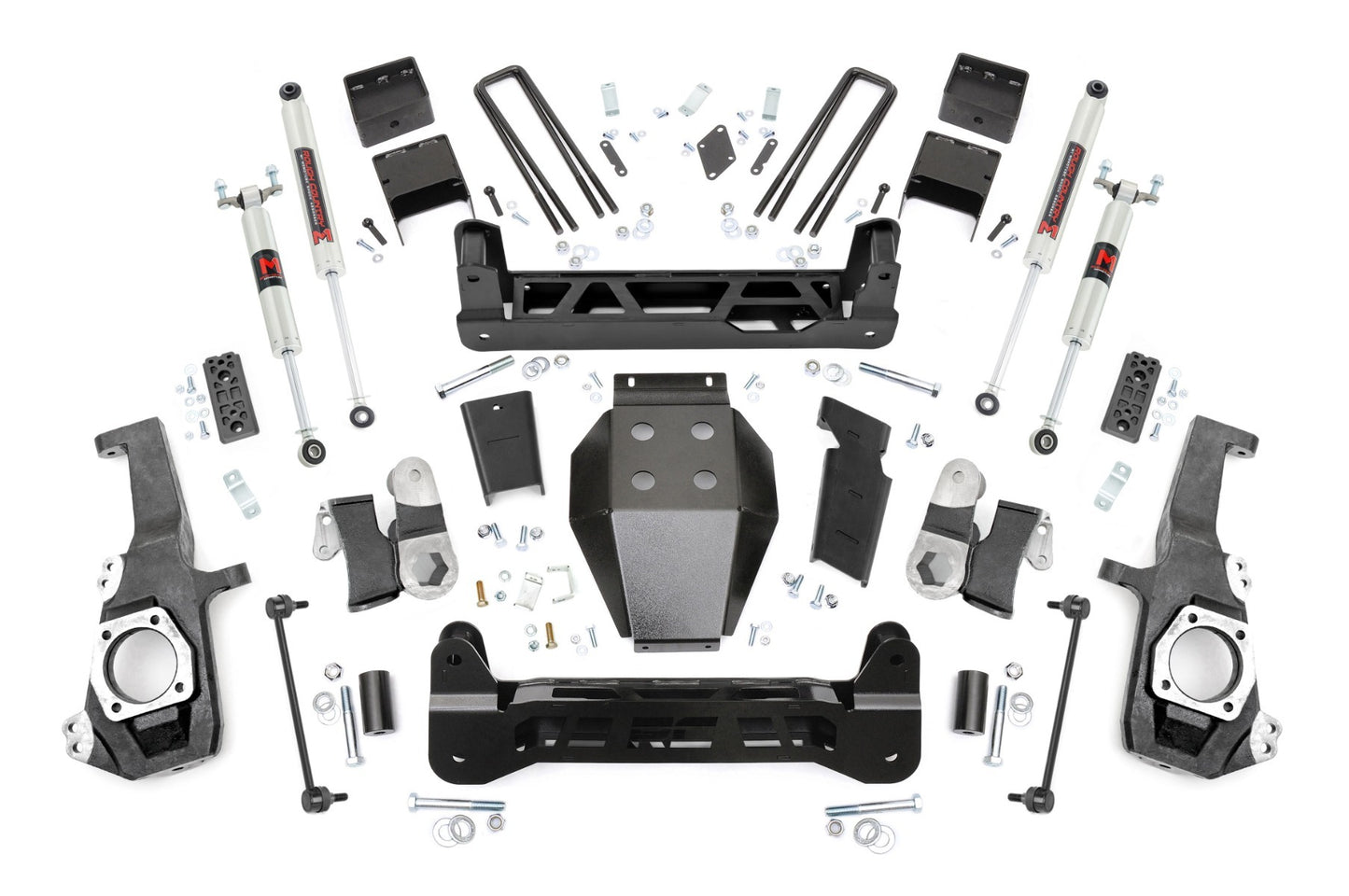 Fits Chevy/GMC 2500HD 4WD (20-24) 5 Inch Lift Kit; NTD; M1; 10240