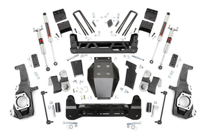 Fits Chevy/GMC 2500HD 4WD (20-24) 5 Inch Lift Kit; NTD; M1; 10240
