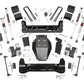 Fits Chevy/GMC 2500HD 4WD (20-24) 5 Inch Lift Kit; NTD; M1; 10240