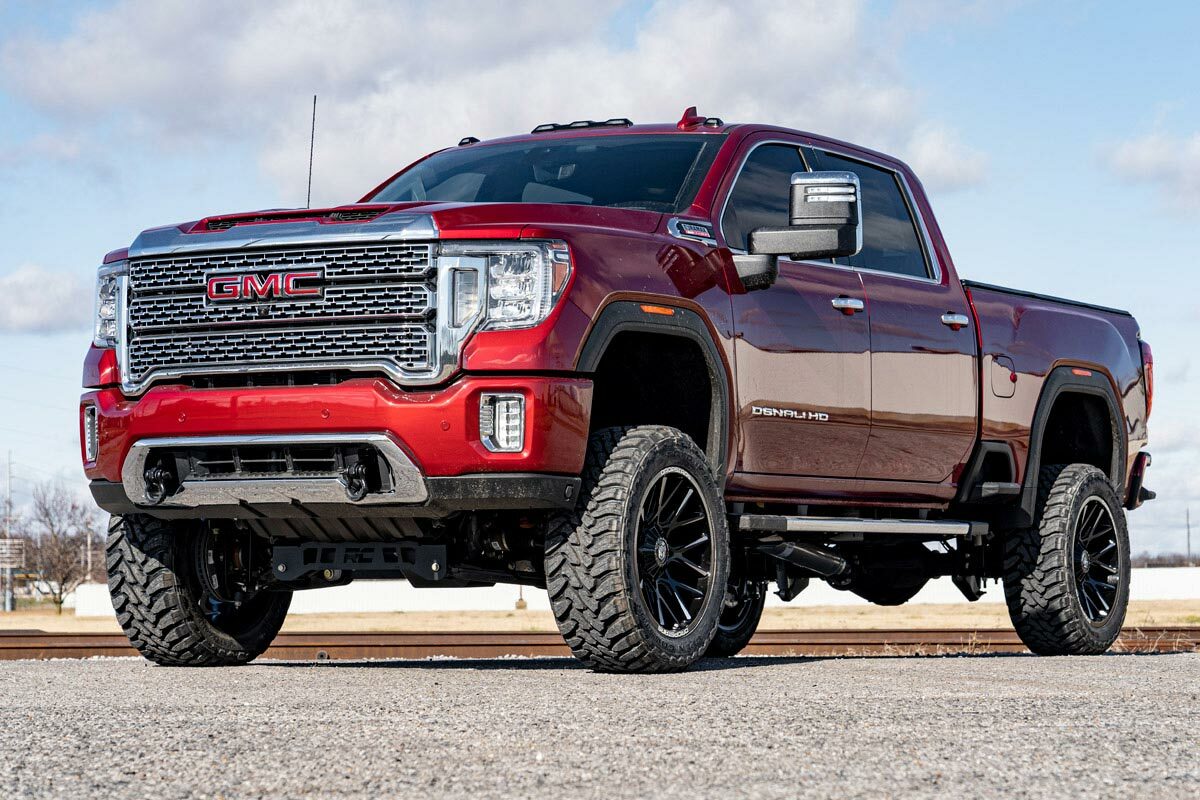Fits Chevy/GMC 2500HD (20-24) 5 Inch Lift Kit; NTD; Vertex Shocks; 10250