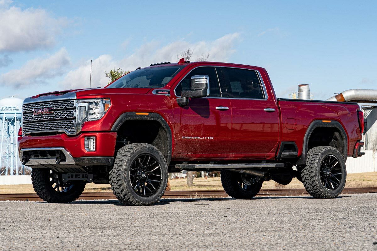 Fits Chevy/GMC 2500HD (20-24) 5 Inch Lift Kit; NTD; Vertex Shocks; 10250