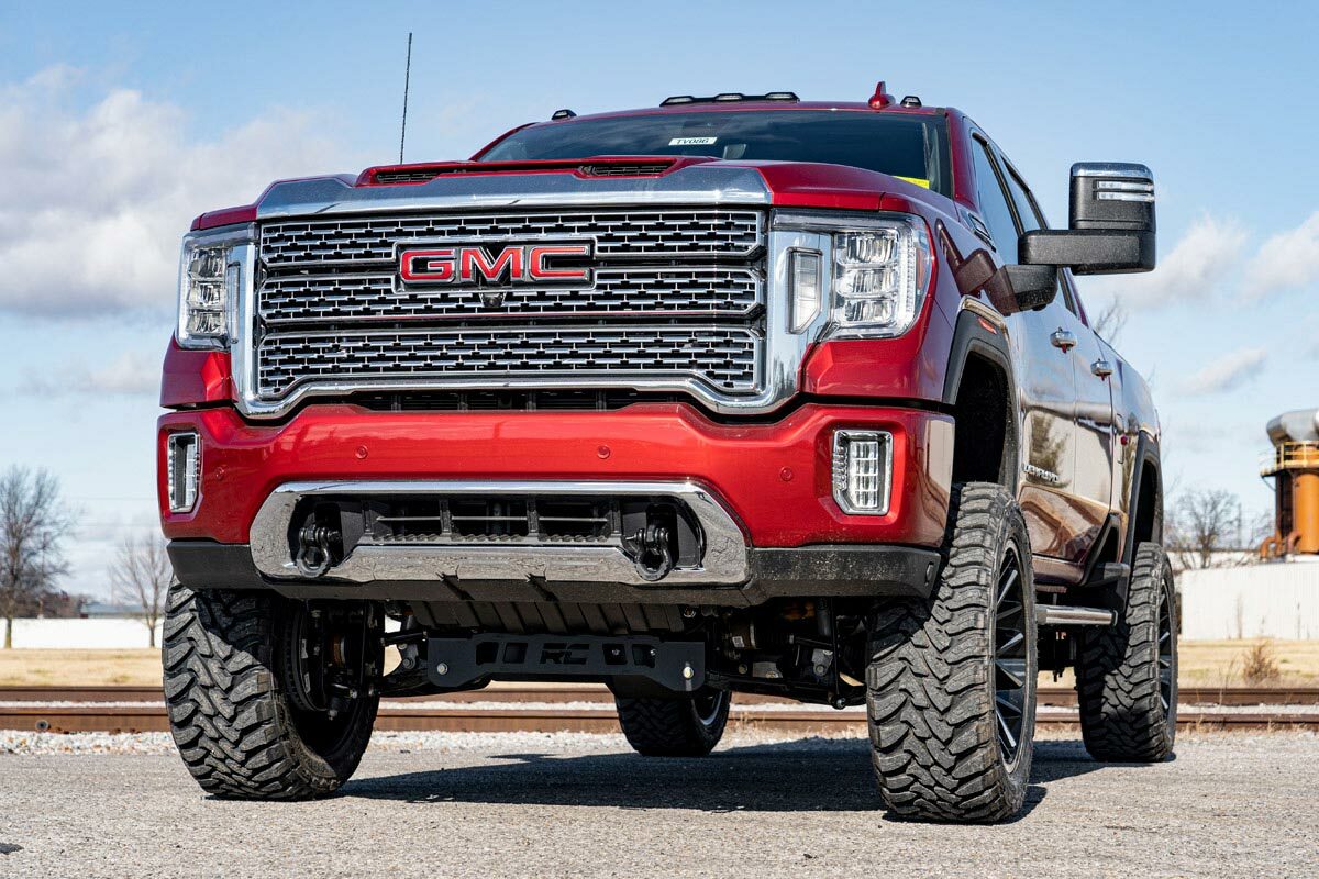 Fits Chevy/GMC 2500HD (20-24) 5 Inch Lift Kit; NTD; Vertex Shocks; 10250