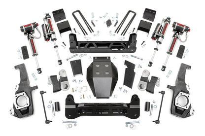 Fits Chevy/GMC 2500HD (20-24) 5 Inch Lift Kit; NTD; Vertex Shocks; 10250