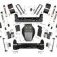 Fits Chevy/GMC 2500HD 4WD (20-24) 5 Inch Lift Kit; NTD; V2; 10270