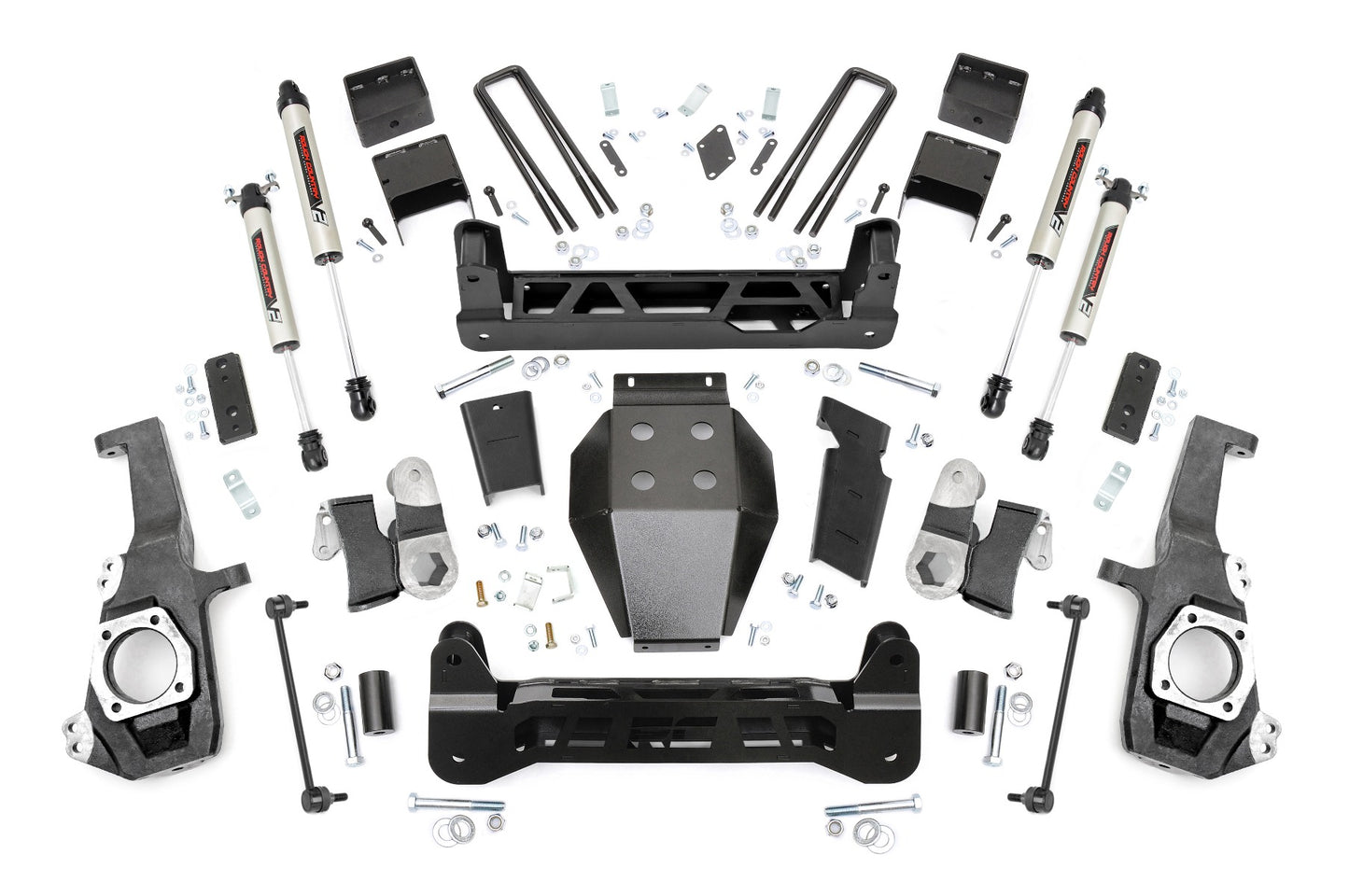 Fits Chevy/GMC 2500HD 4WD (20-24) 5 Inch Lift Kit; NTD; V2; 10270