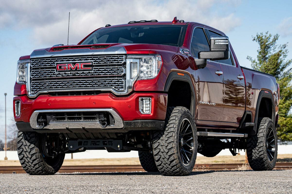 Fits Chevy/GMC 2500HD 4WD (20-24) 5 Inch Lift Kit; NTD; V2; 10270