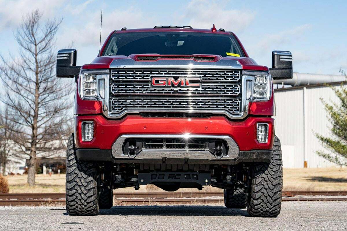 Fits Chevy/GMC 2500HD 4WD (20-24) 5 Inch Lift Kit; NTD; V2; 10270