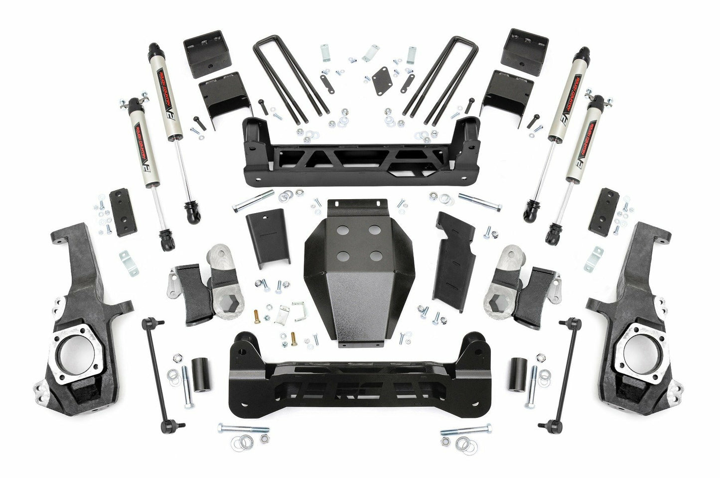 Fits Chevy/GMC 2500HD 4WD (20-24) 5 Inch Lift Kit; NTD; V2; 10270