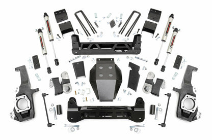 Fits Chevy/GMC 2500HD 4WD (20-24) 5 Inch Lift Kit; NTD; V2; 10270