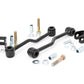 Fits Jeep Cherokee XJ/Wrangler TJ 4WD Sway Bar Links; Front; 4-5" Lift; 1028