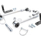 Fits Jeep Wrangler JK (07-18) Quick Disconnect Sway Links; 2.5" Lift; 1029