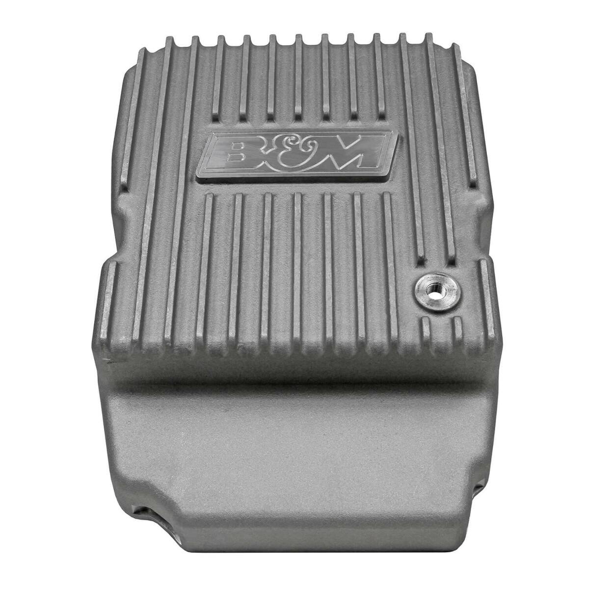 B&M Hi-Tek Deep Trans Pan for Chrysler, Dodge & Jeep NAG-1 Transmissions - 10300