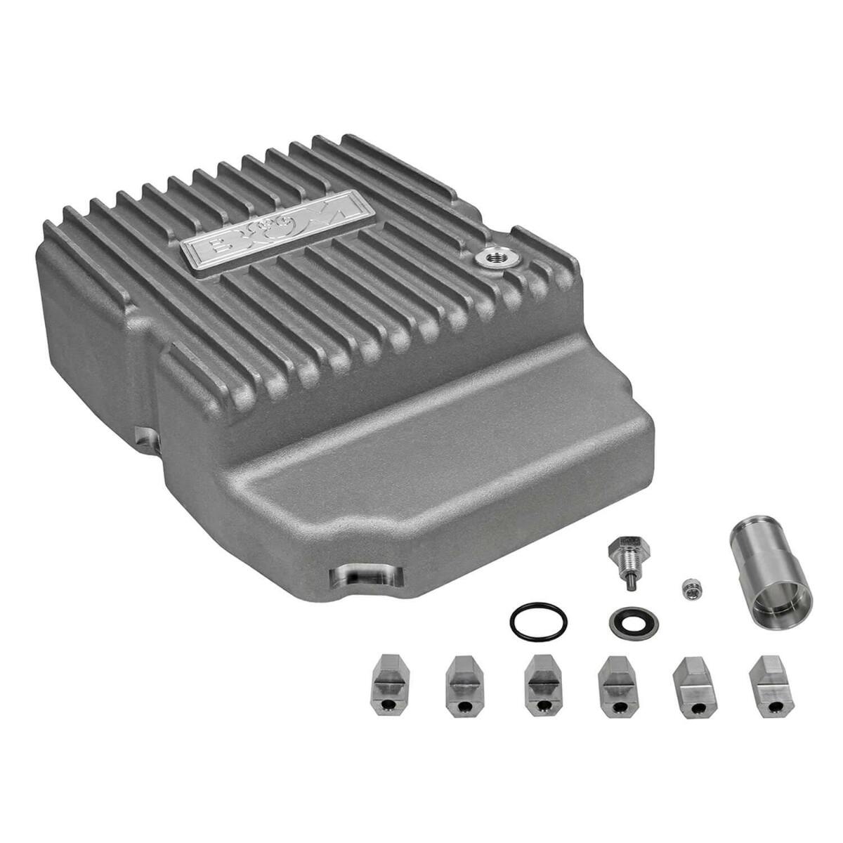 B&M Hi-Tek Deep Trans Pan for Chrysler, Dodge & Jeep NAG-1 Transmissions - 10300