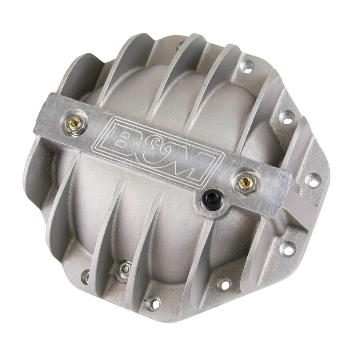B&M Hi-Tek Aluminum Differential Cover for Chrysler 9.25-inch - 10306