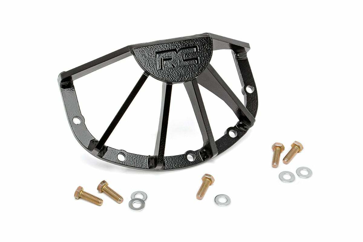 Fits Jeep Cherokee XJ/Comanche MJ/Wrangler JK Diff Guard Front Dana 30 LP 1035