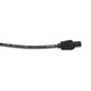 Spark Plug Wire Set Universal 8mm Silicone Spiro Pro 180? 350 ohm/ft Black 73055