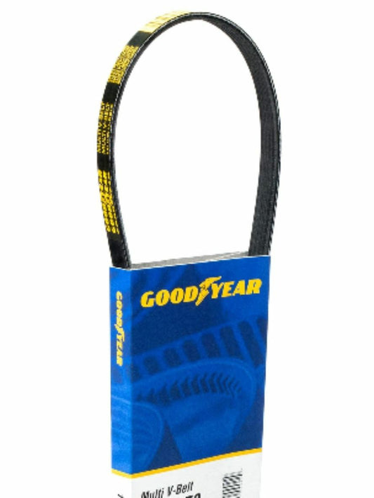 1985-1988 Pontiac Sunburst Multi V-Belt Goodyear 1040270