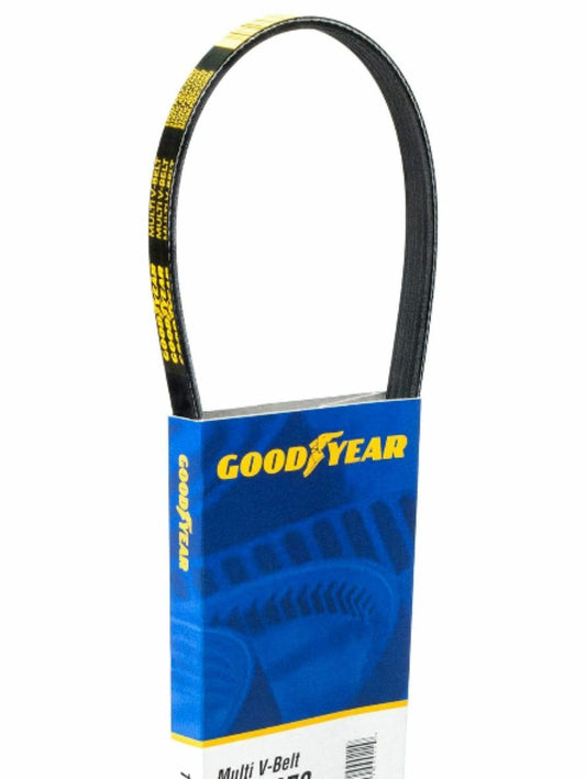 1987-1989 Subaru Justy Multi V-Belt Goodyear 1040275