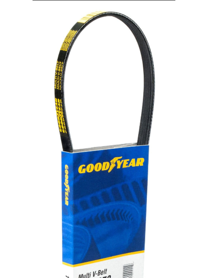 Toyota, Honda, Nissan Serpentine Belt-Multi-V, 4-Rib 33.3 Goodyear 1040333