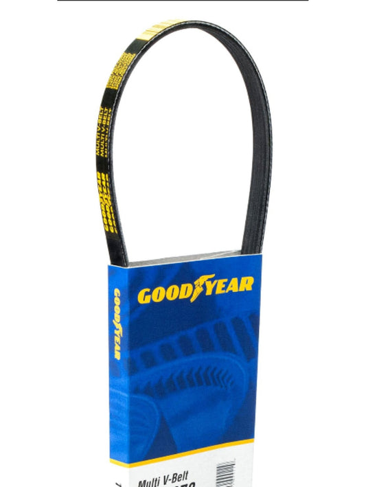 Toyota, Honda, Nissan Serpentine Belt-Multi-V, 4-Rib 33.3 Goodyear 1040333