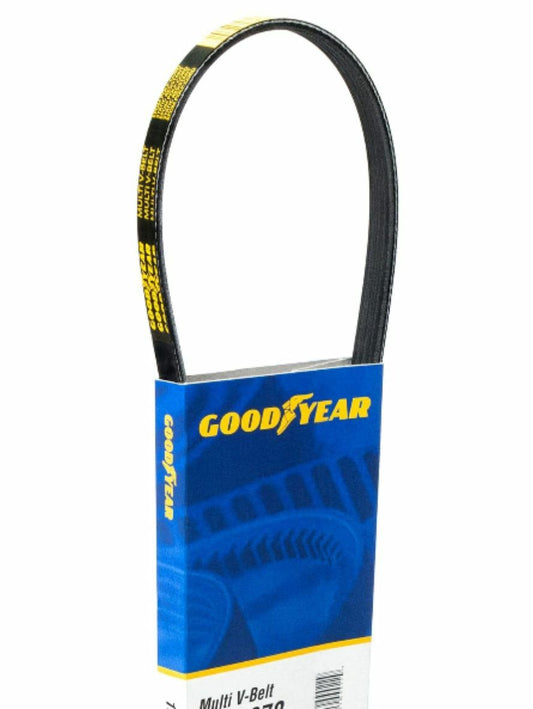 Audi, BMW Serpentine Belt-Multi-V, 4-Rib 33.8 Goodyear 1040338