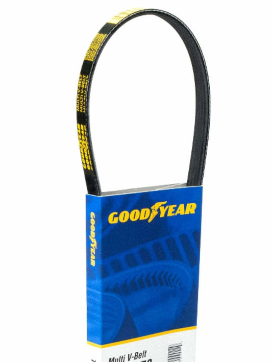 1985-1986 Buick Century Multi V-Belt Goodyear 1040450