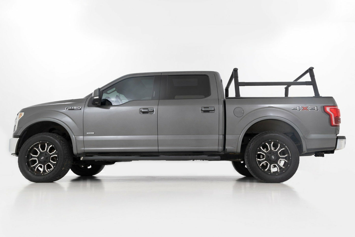 Fits Ford F-150 2WD/4WD (2015-2024) Bed Rack; Aluminum; 10406
