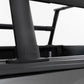 Fits Ford F-150 2WD/4WD (2015-2024) Bed Rack; Aluminum; 10406