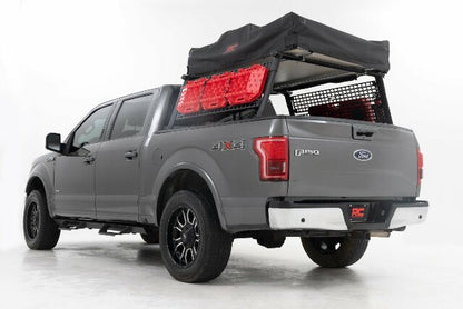 Fits Ford F-150 2WD/4WD (2015-2024) Bed Rack; Aluminum; 10406