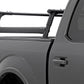 Fits Ford F-150 2WD/4WD (2015-2024) Bed Rack; Half Rack; Aluminum; 10407
